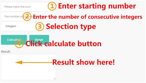 Consecutive Calculator: Discover Consecutive Integers Based on .